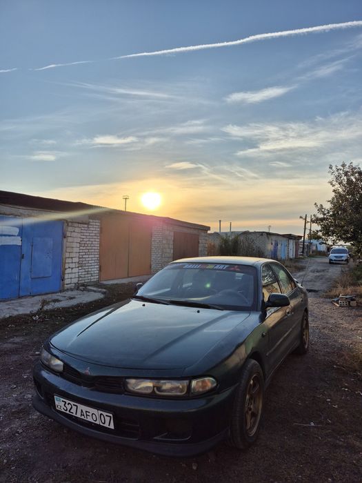 Mitsubishi galant 7
