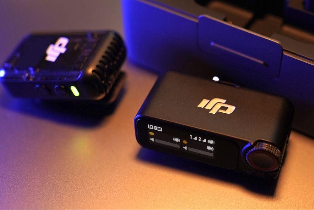 микрофон DJI Mic 2 (2 TX + 1 RX)