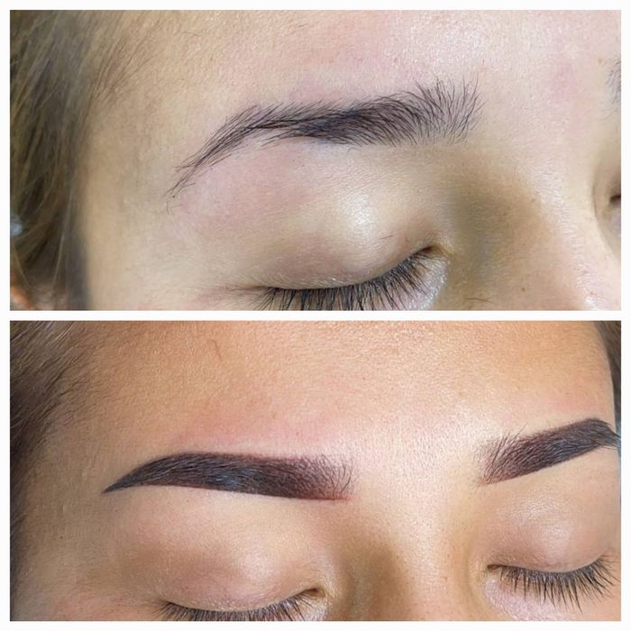 Акция Растушёвка бровей 400 тисяч