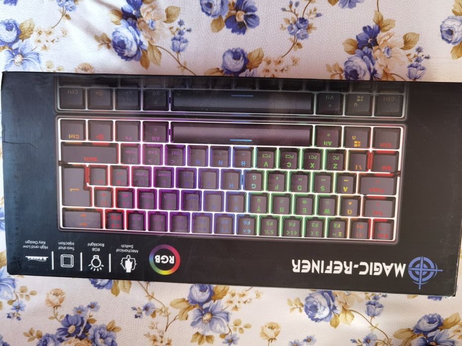 Tastatura Magic- Refiner,Mk21 - 62 keys