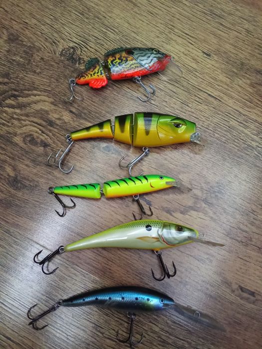 Воблери за Сом и бяла риба Редки воблери