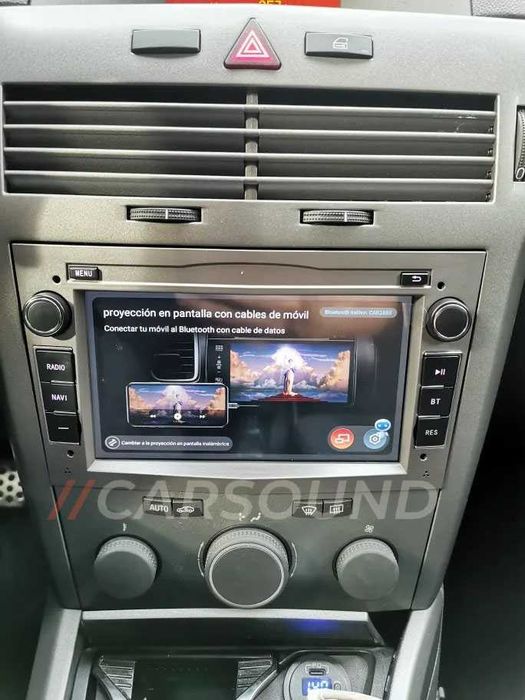 7" Android 14 Мултимедия Opel Zafira Astra Vectra Corsa Meriva Signum