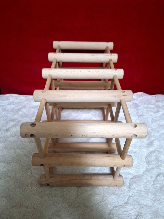 suport rastel natur 12 sticle vin bere whiskey, terasă bar restaurant