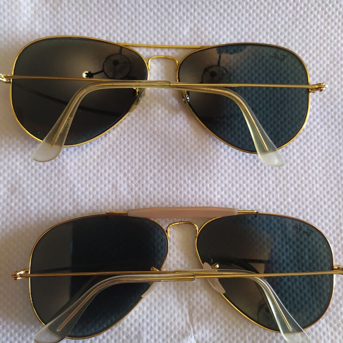Vintage B&L ray ban...oakley optic frame