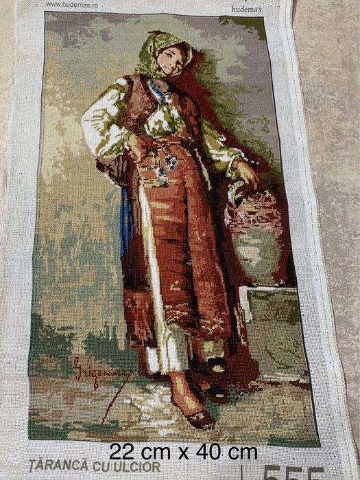 Vand goblen cusut manual