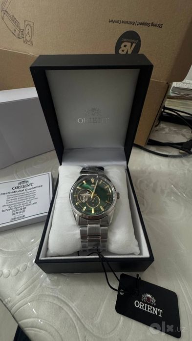 Orient RA-AR0008E30B Automatic Open Heart Original