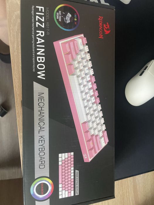 Клавиатура Redragon Fizz K617-R
