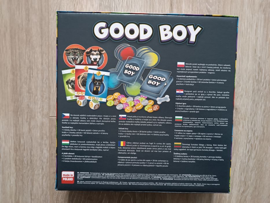 Нова, настолна игра - Good boy