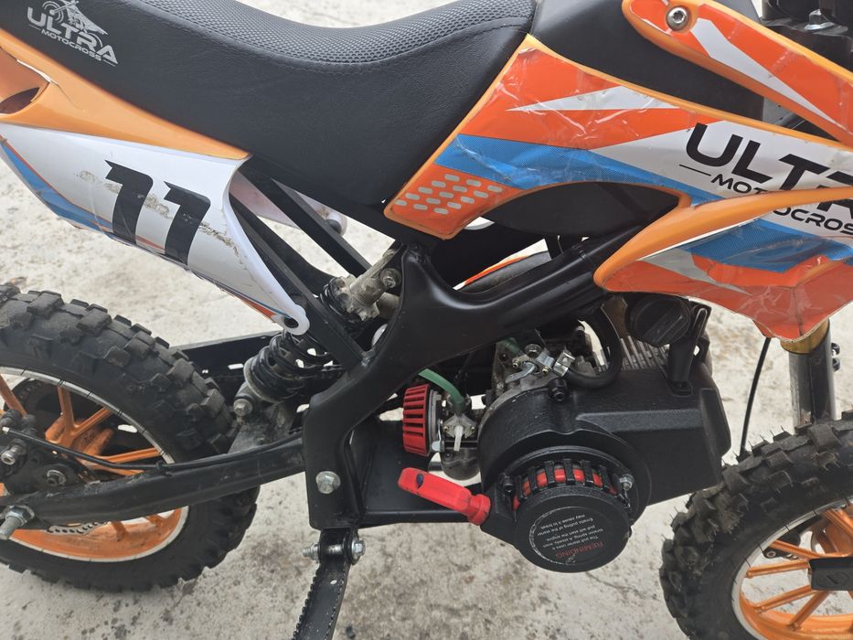 Moto cross ULTRA 50cc FUNCTIONAL
