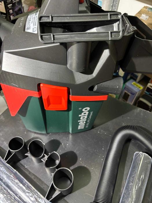 Aspirator compact fără fir metabo AS 18 L PC - 602028850 - 18 V