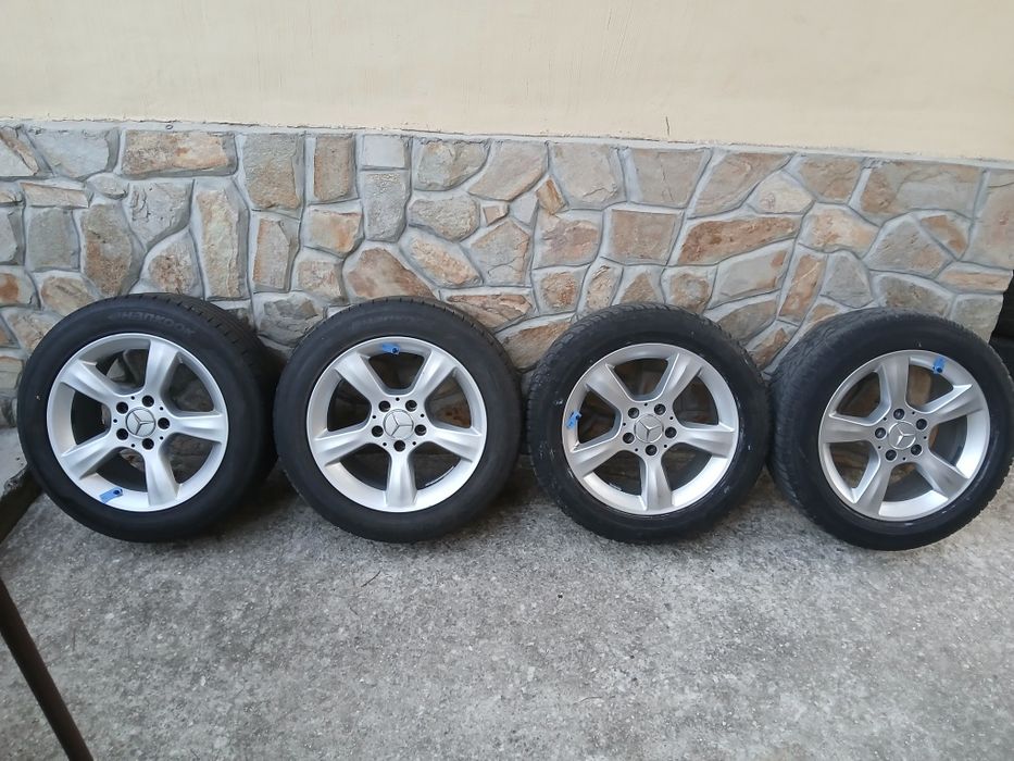 Оригинални Алуминиеви джанти 16цола за Mercedes  w170-SLK.CLK.W203-c-class.5×112-спорт пакет.