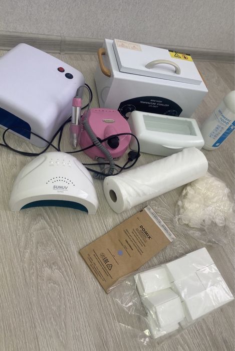 Все для маникюра.