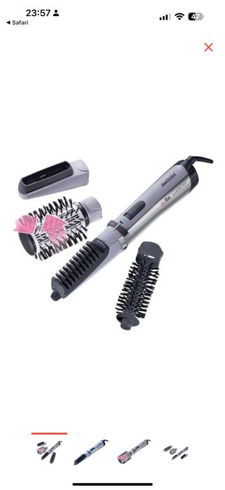 Продам фен расческу!