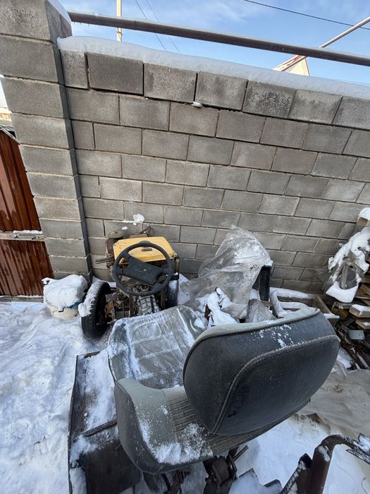 Трактор мини очен хорошый