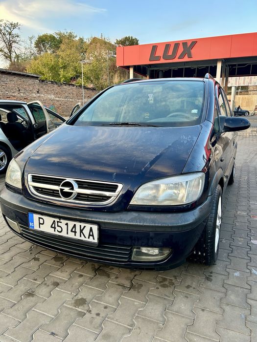 Opel Zafira A - 2.2 DTI / 125 к.с. / 7 места
