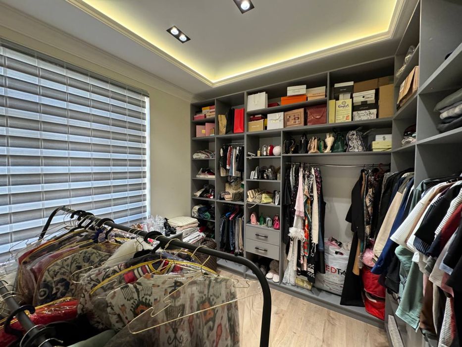 Авторский дом в Юнусабаде с подвалом и тёплым полом 6-комнат