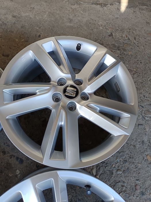 17цола оригинални джанти за Seat Arona,Ibiza.Skoda,Vw