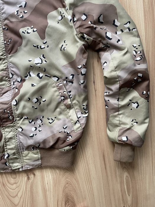 Alpha Industries MA-1 VF LW Reversible Jacket - Mauve/мъжки двулицев бомбър-яке S/M