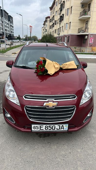 Chevrolet Spark 4 позиция сотилади!