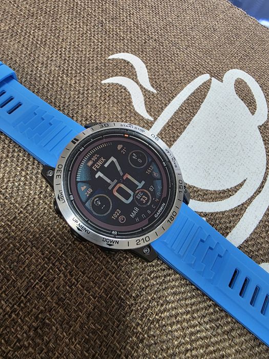 Часовник Garmin 7 finix 7 pro Solar