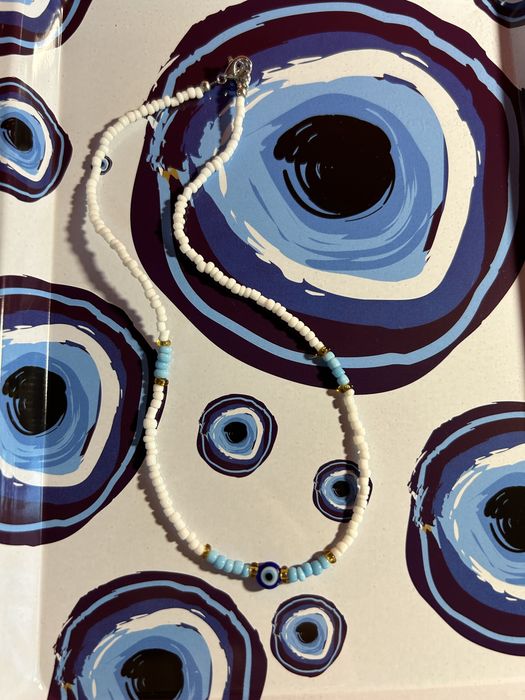 Герданчета от мъниста със синьо око