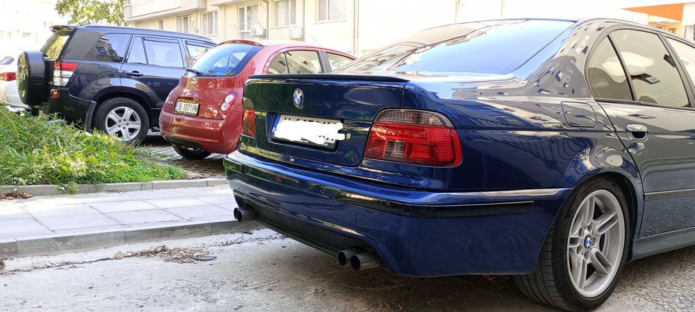 Двойна генерация за БМВ Е39