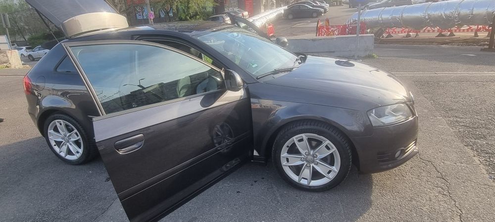 Audi A3, cutie manuală, motorizare 1.8 TFSI, 132k km REALI , distribuție schimbată