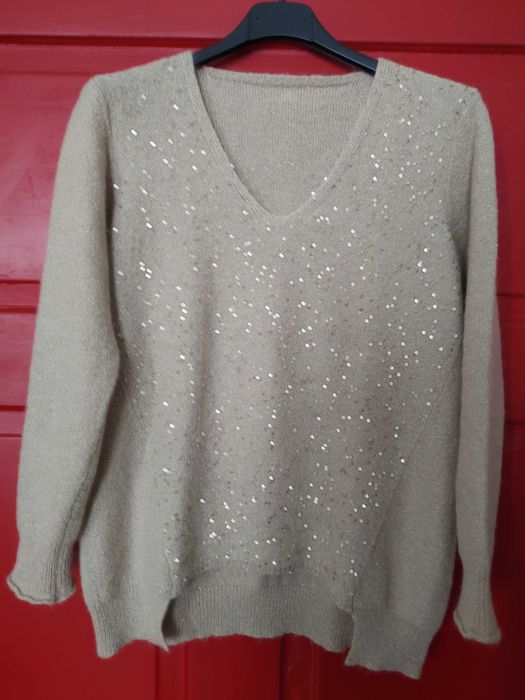 Pulover Marella din amestec de lana S-M