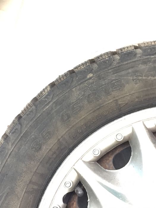 Зимняя резина с дисками 185/65/15
