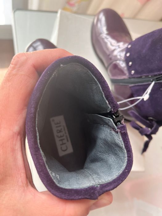 Детские ботинки Cherie Италия оригинал