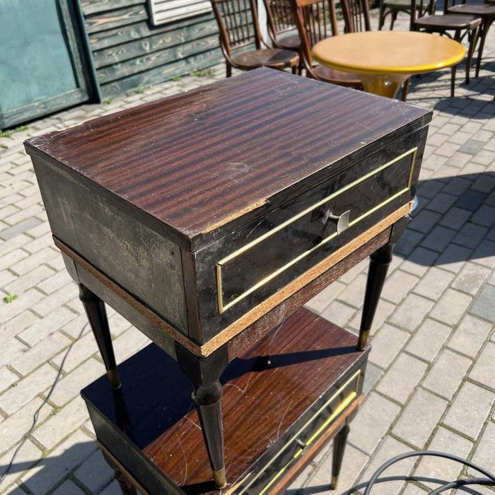 Тумбочка времен СССР