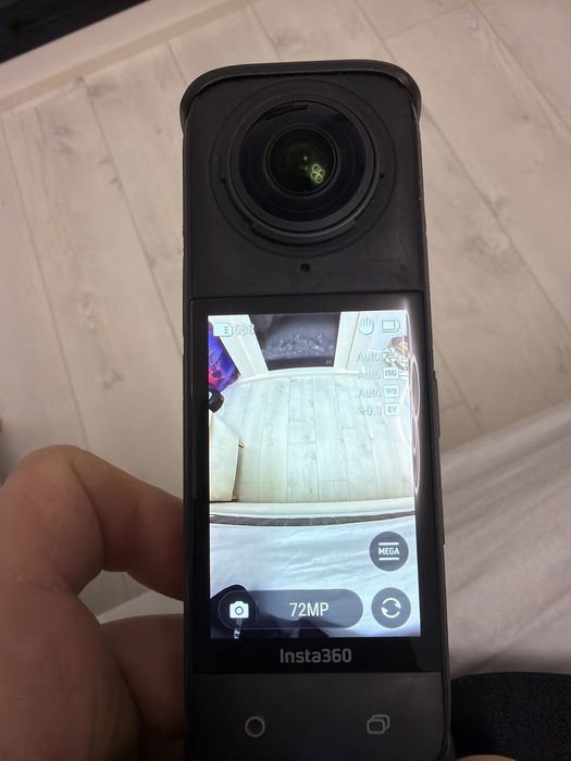 Insta 360 x4 putin folosit