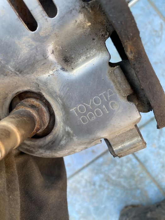Катализатор 1.0i 68hp CFA 384f Ситроен Ц1 1.0 68кс Toyota Aygo 68hp