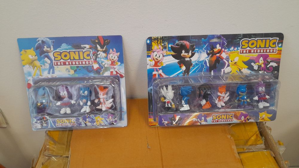Sonic плюшени играчки на ЕДРО