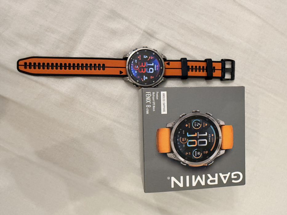 Garmin Fenix 8 47mm