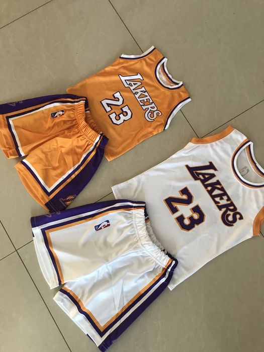 Детски Баскетболни екипи 4 варианта - 80см до 116см