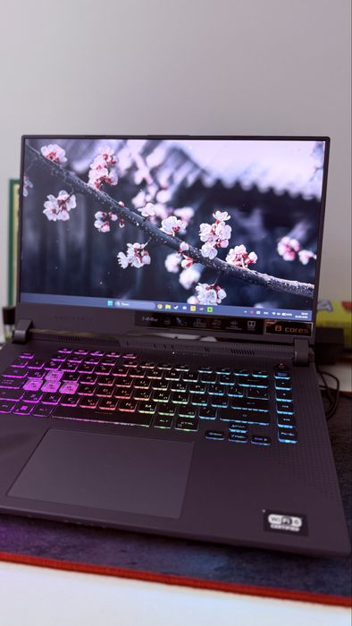 ASUS ROG STRIX G513 - игровой ноутбук.