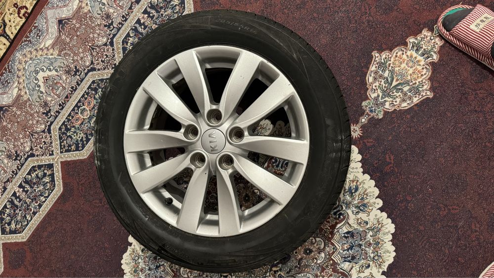 Колеса в сборе киа серато