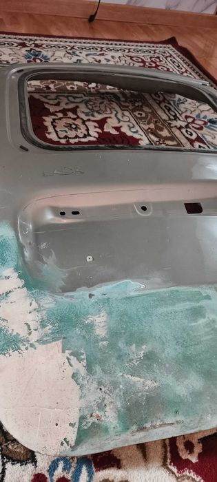 Задний дверь от ларгуса