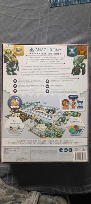 Настолна игра Anachrony Essential Edition