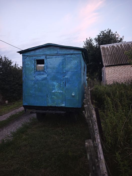 Вагончик (бытовка)