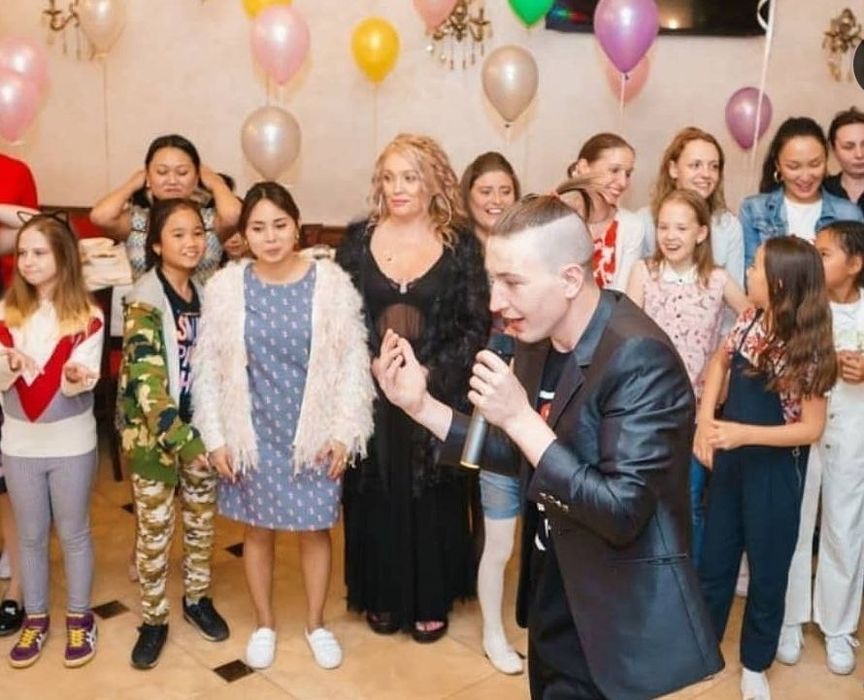 Коробка на ощупь аквагрим роботы халк мыльные пузыри поролоновые кубик