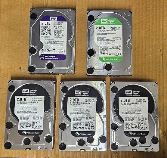 Хард Диск 2 ТБ Hard Disc 2 TB HDD WD