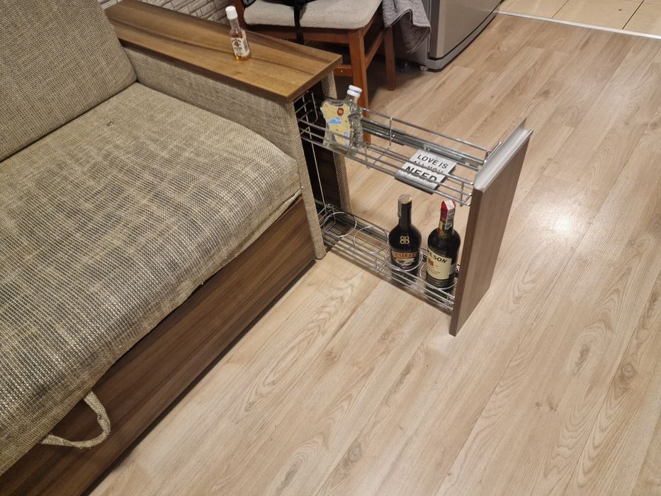 Диван ъглов с ракла