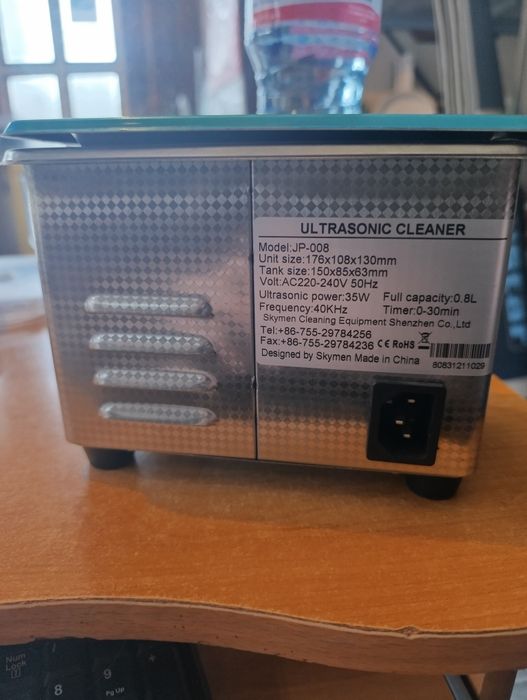 Ултразвукова вана-стерилизатор-Чисто нова