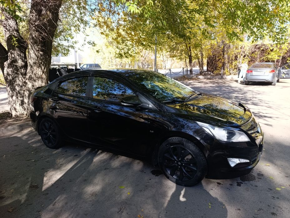 Hyundai Accent. 2014 рест.