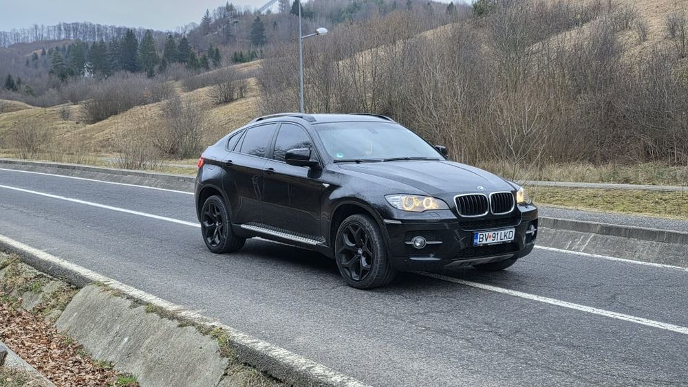 BMW X6 3.0d 245CP euro 5 An 2011 fiscal pe loc