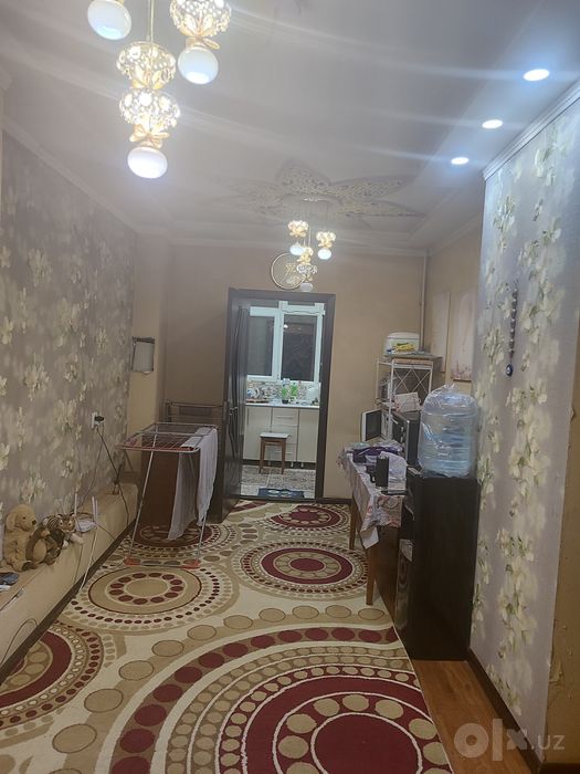 Обмен.Квартира на участок или котедж.Юнусабад 12 кв.