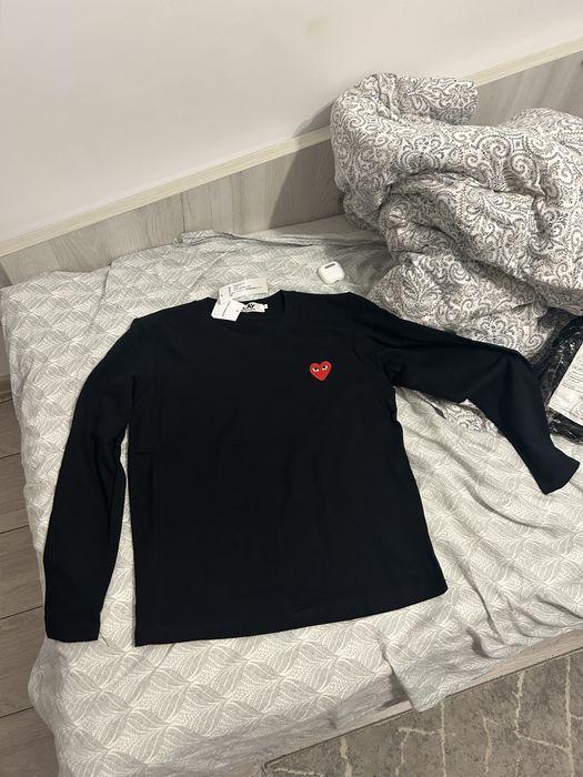 longsleeve comme des garcons