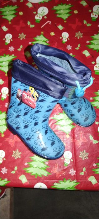 Детски ботуши- 3 чифта: /Апрески "DEMAR"/ Апрески "BRILLE" и гумени